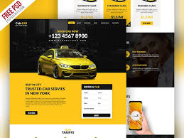 Download Free Taxi Cab Service Company Website Template Psd This Free Website Is A Design For Taxi Services Cab Booking Car Hire Travelin Taxi Cab Taxi Cab