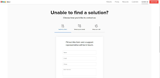 You can access this interface from the control panel. How To Contact Zoho Mail Support