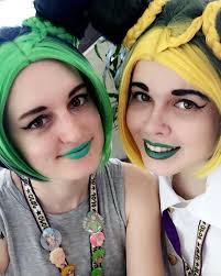 ❤️Jolene with her Stunt Double Boni Yanagisawa