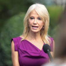 Kellyanne conway and william barr talking, maskless, at the white house's september 26 announcement of trump's supreme court nominee amy coney barrett. Kellyanne Conway To Leave Trump White House At End Of Month Kellyanne Conway The Guardian