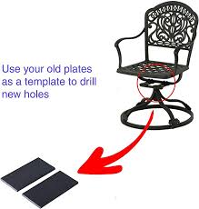 Amazonsmile Project Patio 2 5 X 5 Patio Chair Spring Plate Replacement Part For Outdoor Patio Furniture Sp Spring Furniture Patio Chairs Best Folding Chairs