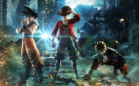Looking for the best wallpapers? Jump Force Goku Naruto Luffy 4k 8k Goku Jump Force Naruto Luffy Hd Wallpaper Wallpaperbetter