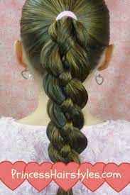 If you're feeling extra confident, try your hand at a four strand french braid. How To 4 Strand Braid Tutorial Hairstyles For Girls Princess Hairstyles