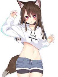 Wild, sexy and extremely cute cat girl | Scrolller