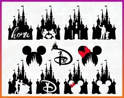 Disney Castle Svg Disney Svg Disney Shirt Svg Mickey Mouse Svg Etsy Disney Castle Outline Disney Silhouettes Disney Tattoos