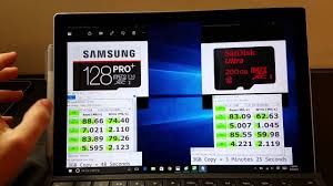 Kleiner als eine fingerkuppe, aber vollgepumpt mit 200 gigabyte speicher. 200gb Vs 128gb Samsung Pro Vs Sandisk Ultra Microsdxc Showdown Youtube