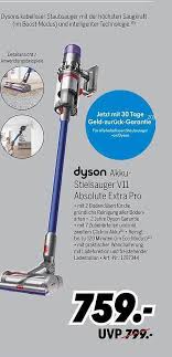 Dyson Akku Stielsauger V11 Absolute Extra Pro Angebot Bei Medimax