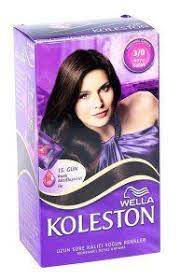 Koleston Sac Boyasi 3 0 Koyu Kahve Sac Boyasi Urunler Trendler