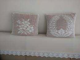 Annemin Dantel Yastiklari Ve Cek Yat Ortusu Dantel