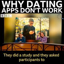 A full third of guys who try online dating sites and apps never go on a single date. Bbc Two Why Dating Apps Don T Work Qi Facebook