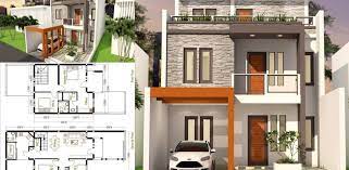 May 17, 2017 · the 3d 3 bedroom house plans could give the best visualization aid to new homeowner to structure your home in a way that brings the best zen and harmony to your living space using the photos aid below is highly recommended for someone who intends to build the house from scratch. 5 Bedrooms Home Design Plan 7x17 Samphoas Plan