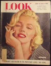 Marilyn Monroe Norma Jean Cover 1953 LOOK MAGAZINE