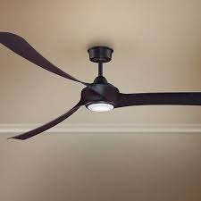 6 reviews this action will navigate to reviews. 84 Fanimation Wrap Dark Bronze Led Damp Ceiling Fan 79v92 Lamps Plus