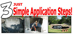 Maybe you would like to learn more about one of these? Pond Armor 1 1 2 Kits Cover 60 Sq Feet Easy To Apply Available In Several Colors Call Coastal Pond Supply 888 Pond H20