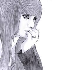 ‎a wonderful, educational drawing game with animated pictures for little princesses. Scene Girl Drawing 5 By Conor332211 On Deviantart Girl Drawing Emo Art Scene Girls
