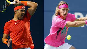 Stefanos tsitsipas pulled off an astonishing and near unprecedented comeback at the australian open, knocking off rafael nadal to reach the semifinals. Rogers Cup Rafael Nadal Sets Up Final Showdown With Greek Sensation Stefanos Tsitsipas