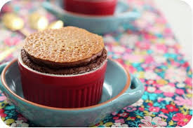 Souffle Au Chocolat With Praline From Dulce Delight Chocolate Souffle Dulce Delight Delicious Desserts