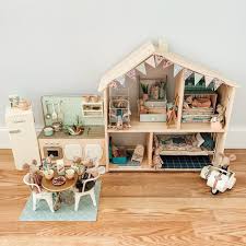 Ikea S Flisat Dollhouse Is The Perfect Accessory To Add To A Nursery Or Playroom See How Customizable It Can B In 2020 Spielhaus Kinder Spielzimmer Ikea Hacken Kinder