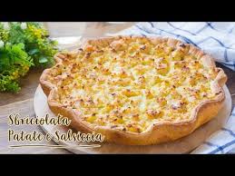 La Sbriciolata Di Patate E Salsiccia E Una Torta Salata Ripiena Facile Da Realizzare Ed Ideale Come Antipasto Oppure Com Nel 2020 Ricette Ricette Facili Idee Alimentari