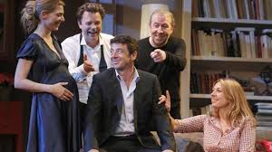 Sur le plateau de tournage, la comédienne a retrouvé patrick bruel, judith el zein et guillaume de tonquédec, mais. Le Prenom Review Tragicomedy 2012 Aidwiki