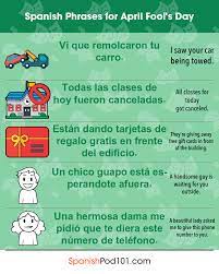 How To Celebrate April Fools Day In Spanish