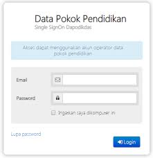 Aplikasi ini digunakan untuk membantu input laporan bos online secara mudah a. Cara Laporan Bos Online Kemdikbud