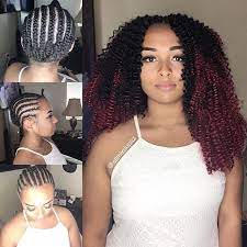 Pin By Natural Hair On How 2 Buy Best Human Hair Products Curly Crochet Hair Styles Crochet Braids Marley Hair Marley Hair