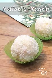 Raffaello Kugeln Rezept Rezept Raffaello Kugeln Rezepte Raffaello Selber Machen