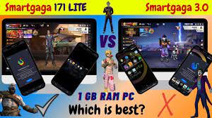 Smart Gaga 171 Lite Vs Smart Gaga 3 0 Best Emulator Os For Old Pc Without Graphics Pubg Free Fire In 2021 Lite Olds Smart