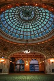 World S Largest Tiffany Dome Chicago Cultural Center Chicago Architecture Cultural Architecture