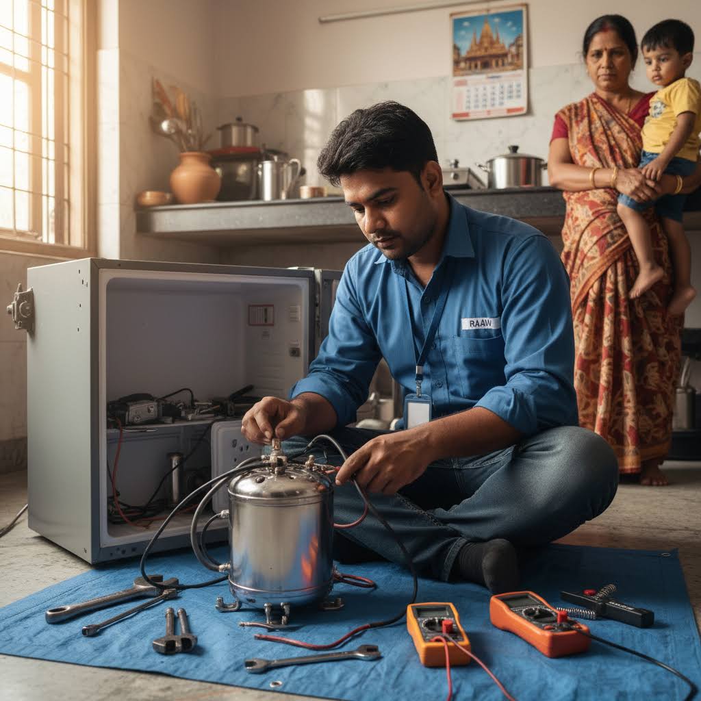 Refrigerator Compressor Repair Dubagga product image