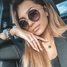 Maybe you would like to learn more about one of these? Fashion Round Sunglasses Women 2020 Luxury Brand Design Retro Rimless Frame Sun Glasses Lady Female Shades No Chain Sanbro Store Luxury Sunglasses Sunglasses Women Fashion Sunglasses