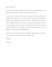 49 Printable Employee Recognition Letters (100% Free) ᐅ Templatelab