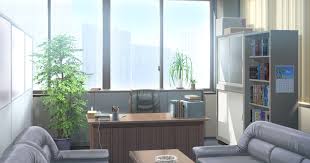 Anime Landscape Anime Office Background Ghibli style | chill music |makoto shinkai style | anime background | blender. anime landscape anime office background