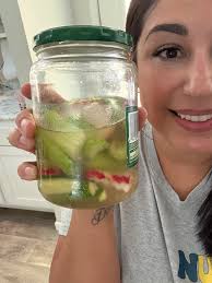 Am I the only one that puts cucumbers or carrots in left over pickle  juice??