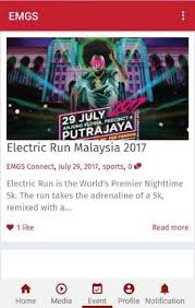 Electric run is set to light up malaysia. Emgs For Android Apk Download