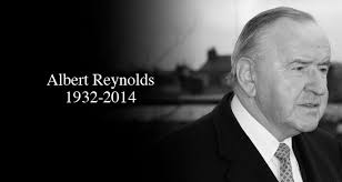 Former Taoiseach Albert Reynolds dies, aged 81