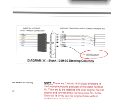 After replacing the steering column with a column from a 94 gas model, and using the original key i noticed that the steering electrical harness had a green/yellow stripe wire that broke off the harness. Ford Steering Column Wiring Harness Wiring Diagram Replace End Pocket End Pocket Miramontiseo It