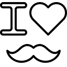 I Love Dad Icon Of Line Style Available In Svg Png Eps Ai Icon Fonts