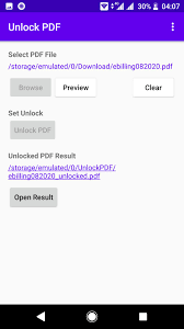 Remove security permissions from pdf files with ease. Unlock Pdf For Android Apk Download