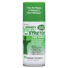 It can also be applied to minor open wounds and intact oral mucous. Spray Stretch Topical Anesthetic At Meyer Physical Therapy