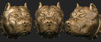 Puppy Pitbull 3d Pesquisa Google Em 2020 Pitbull