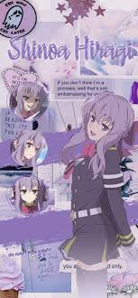 Shinoa Hiiragi Aesthetic Wallpaper Di 2020 Kartun Seni Anime Gambar Karakter
