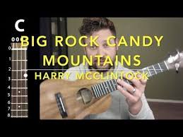 Youtube Ukulele Tutorial Ukulele Rock Candy Mountain