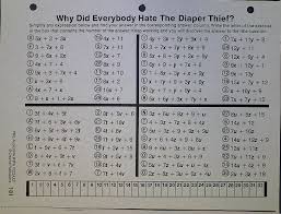 Talking related with algebra with pizzazz worksheet answer key, scroll the page to see several related images to give you more ideas. Did You Hear About Algebra With Pizzazz Worksheet Answers Printable Worksheets And Activities For Teachers Parents Tutors And Homeschool Families