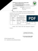 Berikut ini contoh surat permohonan perubahan specimen rekening bank. Surat Keterangan Pergantian Bendahara Pdf