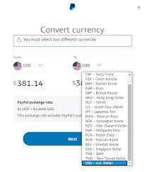 Supports domestic and international fees. Paypal Account Usd Balance Couldn T Convert Into M Paypal Community