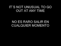 Tom Jones It S Not Unusual Lyrics Youtube