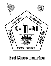 Patriots Day God Bless America Coloring Pages Best Place To Color