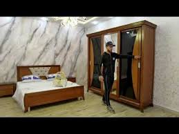 شاهد فخامة غرفة نوم خشب الزان الأتر 3 أبواب و بسعر رائع عند أثاث المنصف القليعة youtube in 2021 furniture home decor home